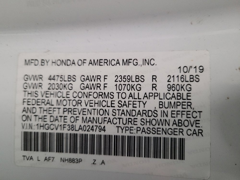 Used 2020 Honda Accord Sport image 33