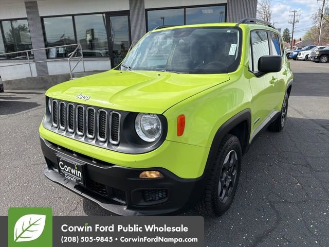 Used 2017 Jeep Renegade Sport w/ Power & Air Group AWD/4WD image 1