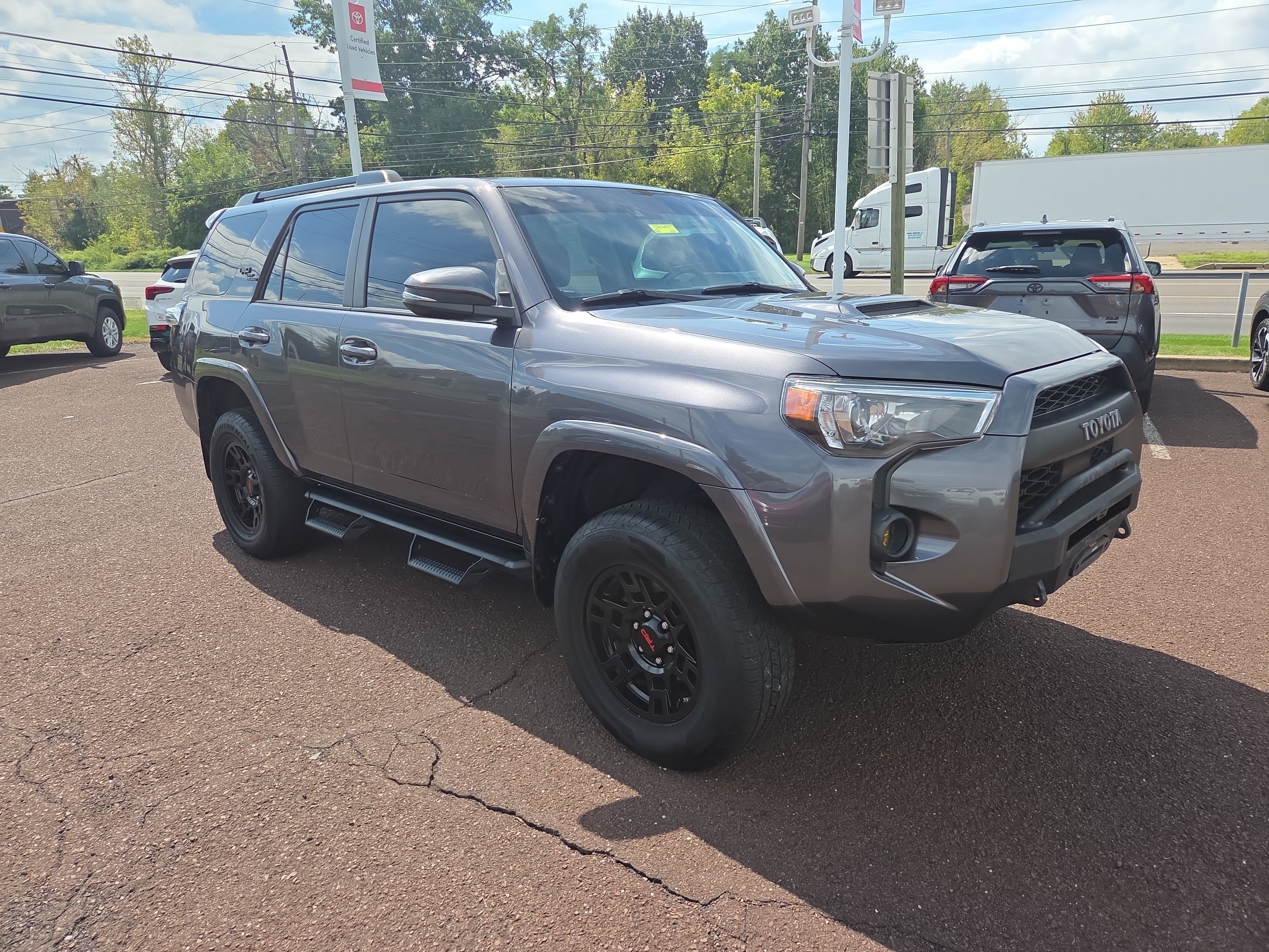 Certified 2021 Toyota 4Runner TRD Off-Road Premium w/ Moonroof Package AWD/4WD image 1