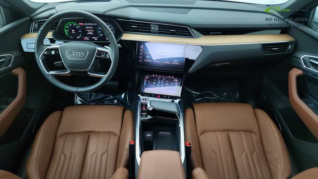 Used 2024 Audi Q8 e-tron Prestige w/ Prestige Package AWD/4WD image 22