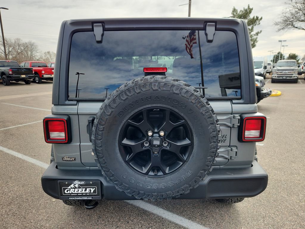 Used 2020 Jeep Wrangler Sport AWD/4WD image 11