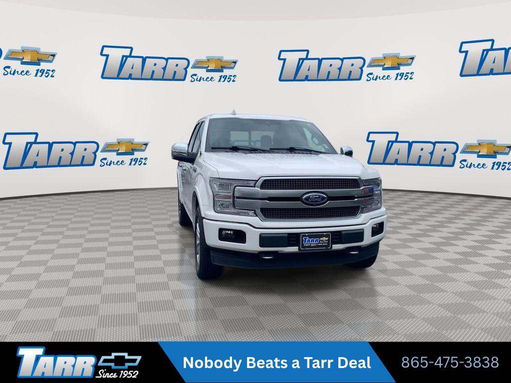 Used 2020 Ford F150 Platinum w/ Equipment Group 701A Luxury AWD/4WD image 3