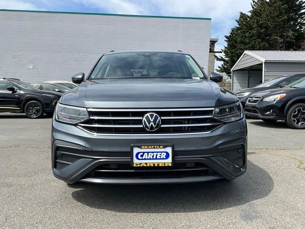 Certified 2023 Volkswagen Tiguan S FWD image 3