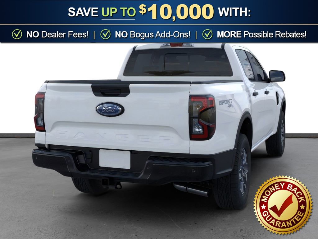 New 2026 Ford Ranger XLT w/ Trailer Tow Package AWD/4WD image 16
