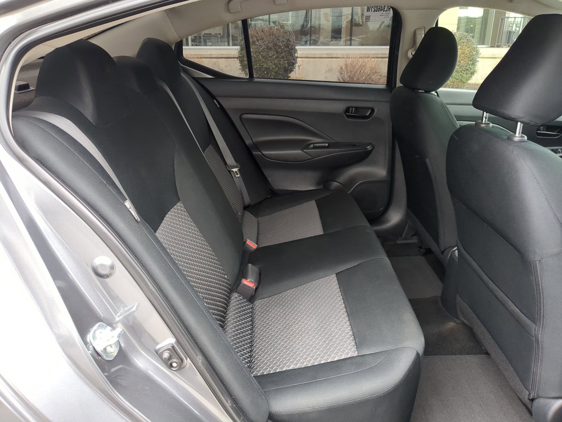 Used 2024 Nissan Versa S w/ Trunk Package image 29