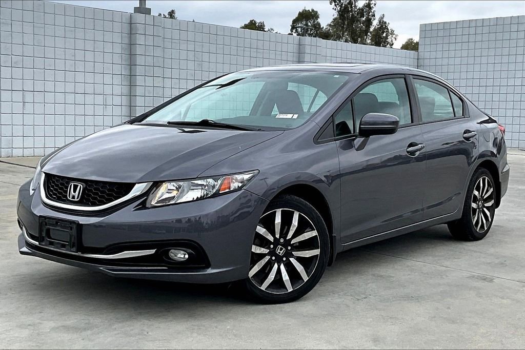 Used 2015 Honda Civic EX-L image 2