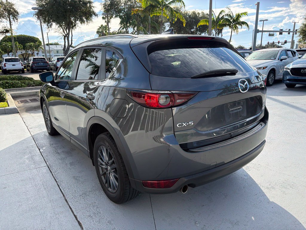 Used 2021 MAZDA CX-5 Touring FWD image 5