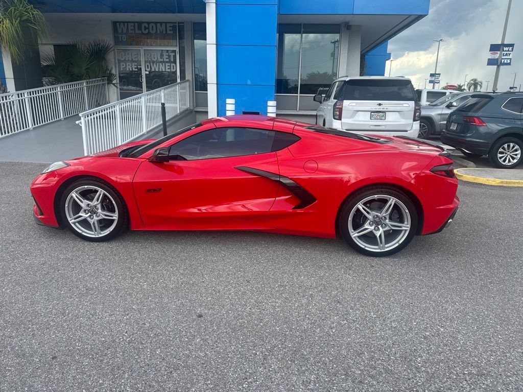 Used 2023 Chevrolet Corvette Stingray Coupe w/ 1LT RWD image 6