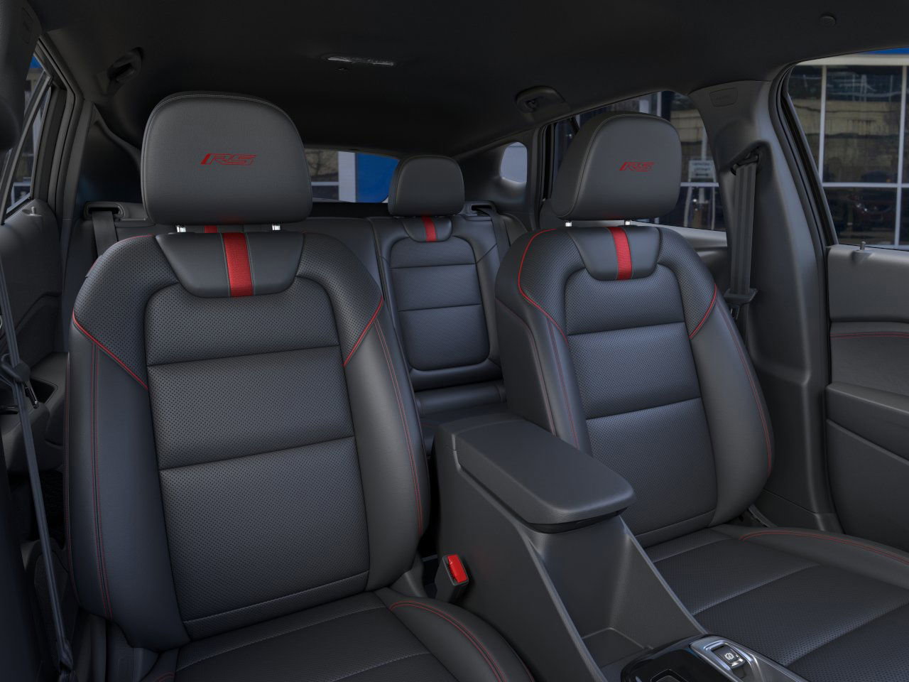 New 2026 Chevrolet Trax RS w/ Driver Confidence Package image 16