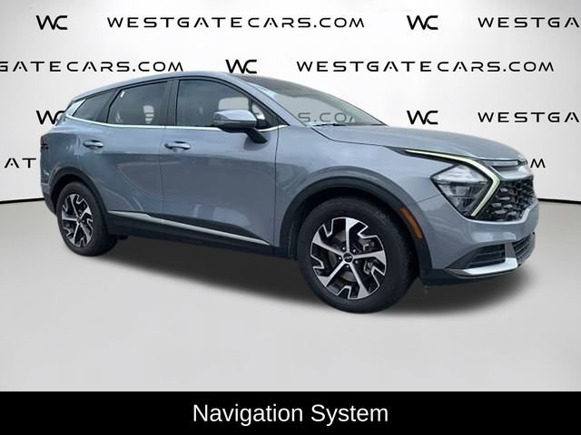 Used 2023 Kia Sportage EX video 2