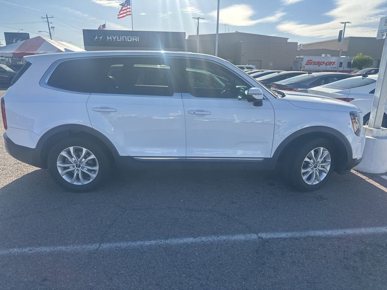 Used 2022 Kia Telluride LX