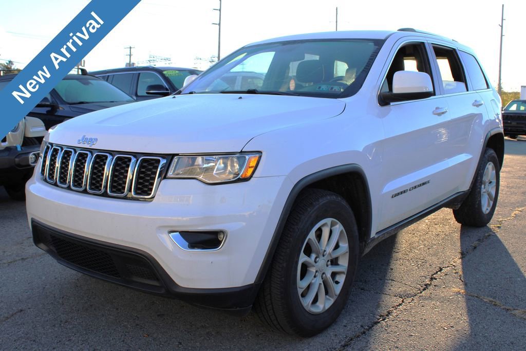 Used 2021 Jeep Grand Cherokee Laredo w/ Security & Convenience Group