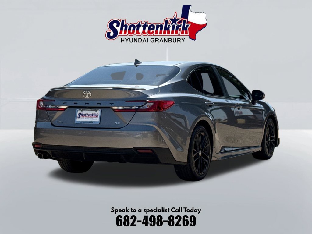 Used 2025 Toyota Camry SE w/ Multimedia Upgrade Package FWD image 6