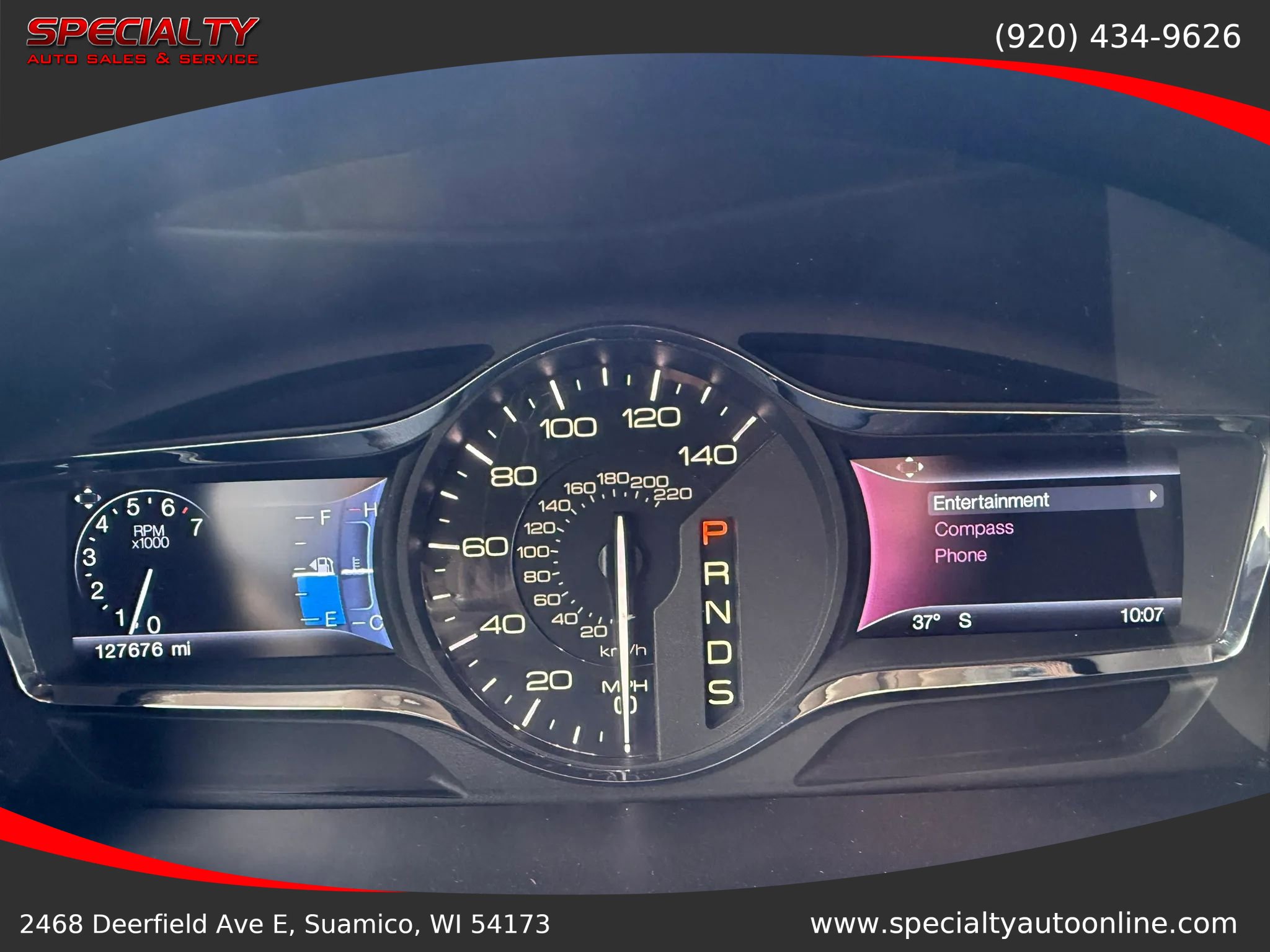 Used 2014 Lincoln MKX FWD w/ Walnut Swirl Wood Package image 18