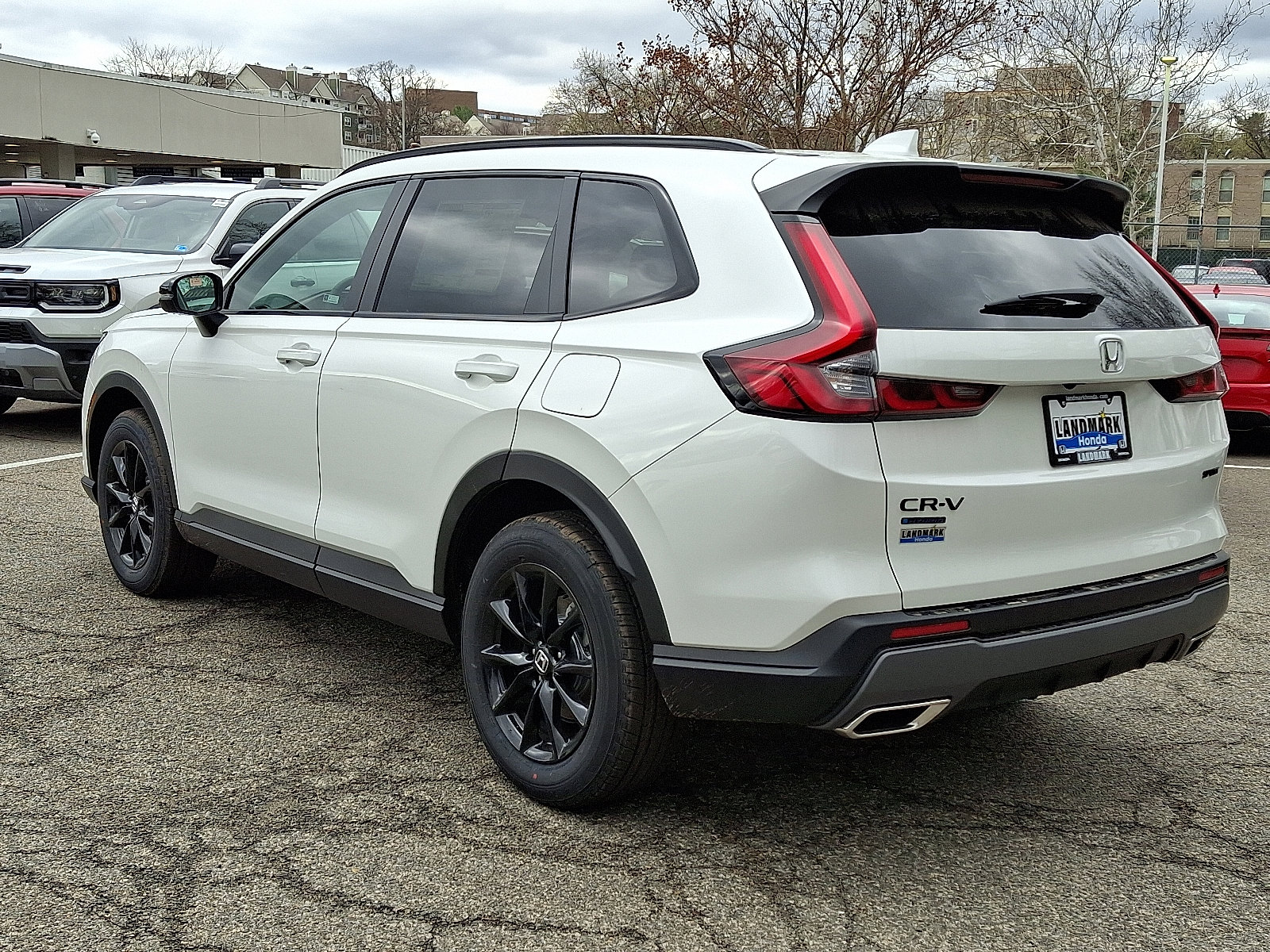 New 2026 Honda CR-V Sport image 4