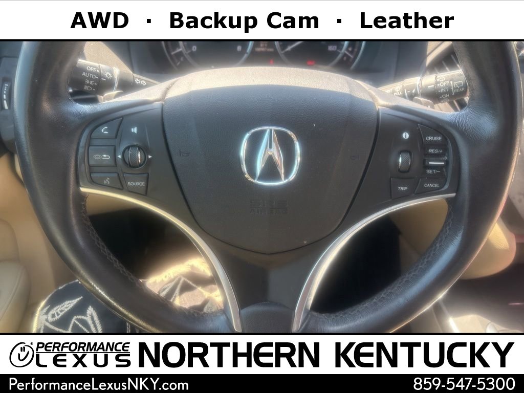 Used 2016 Acura MDX SH-AWD