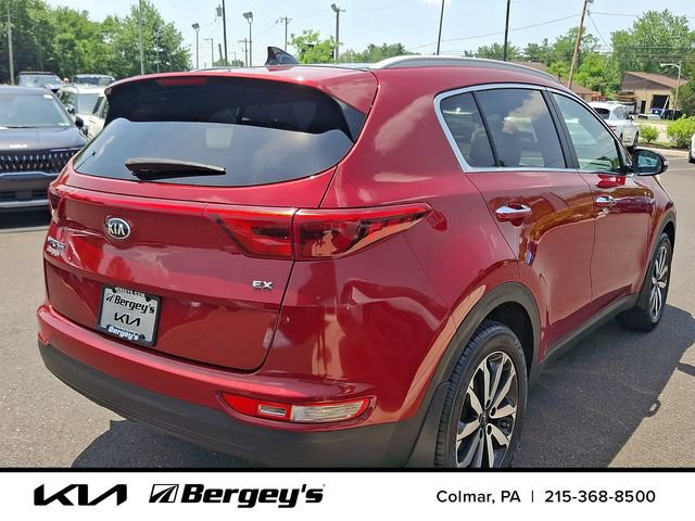 Used 2017 Kia Sportage EX w/ EX Premium Package AWD/4WD image 5