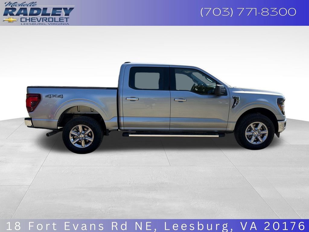 Used 2025 Ford F150 XLT w/ Equipment Group 301A Standard AWD/4WD image 19