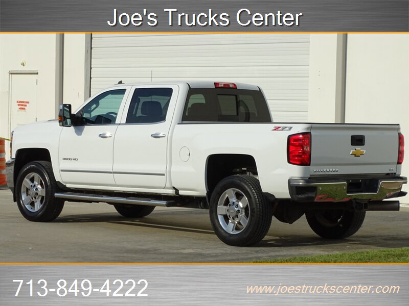 Used 2016 Chevrolet Silverado 3500 LTZ w/ Duramax Plus Package AWD/4WD image 5