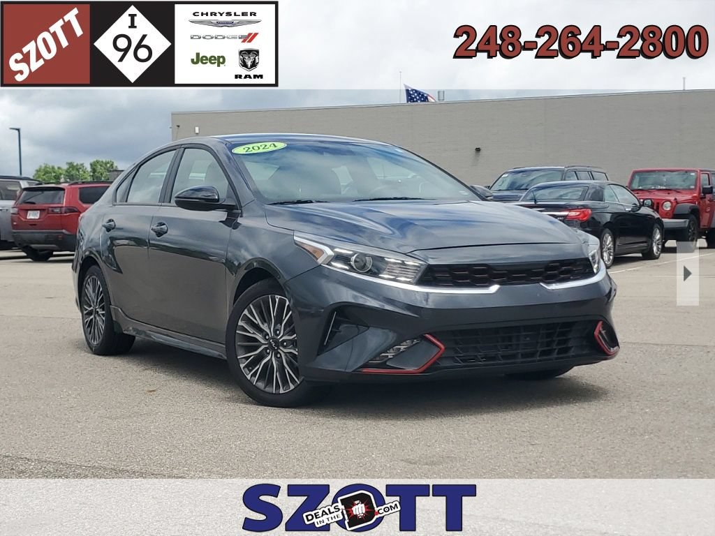 Used 2024 Kia Forte GT-Line
