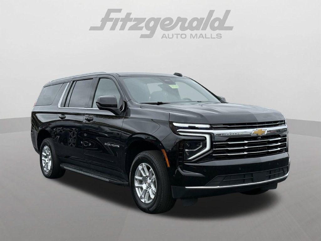 Used 2025 Chevrolet Suburban LT