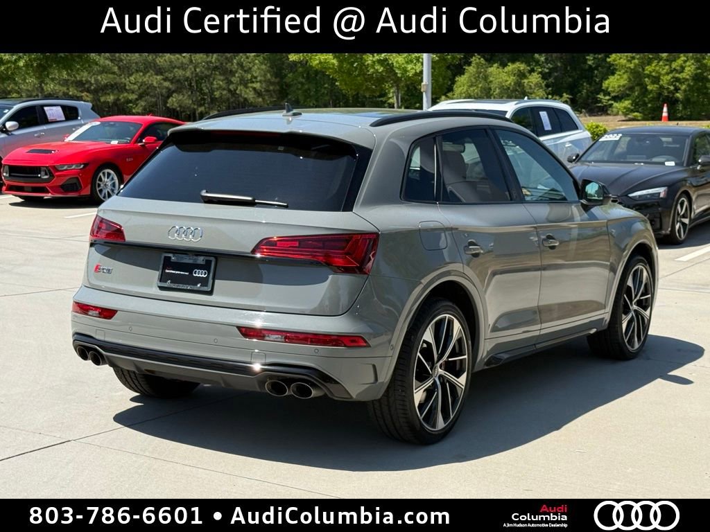 Used 2021 Audi SQ5 Prestige image 13