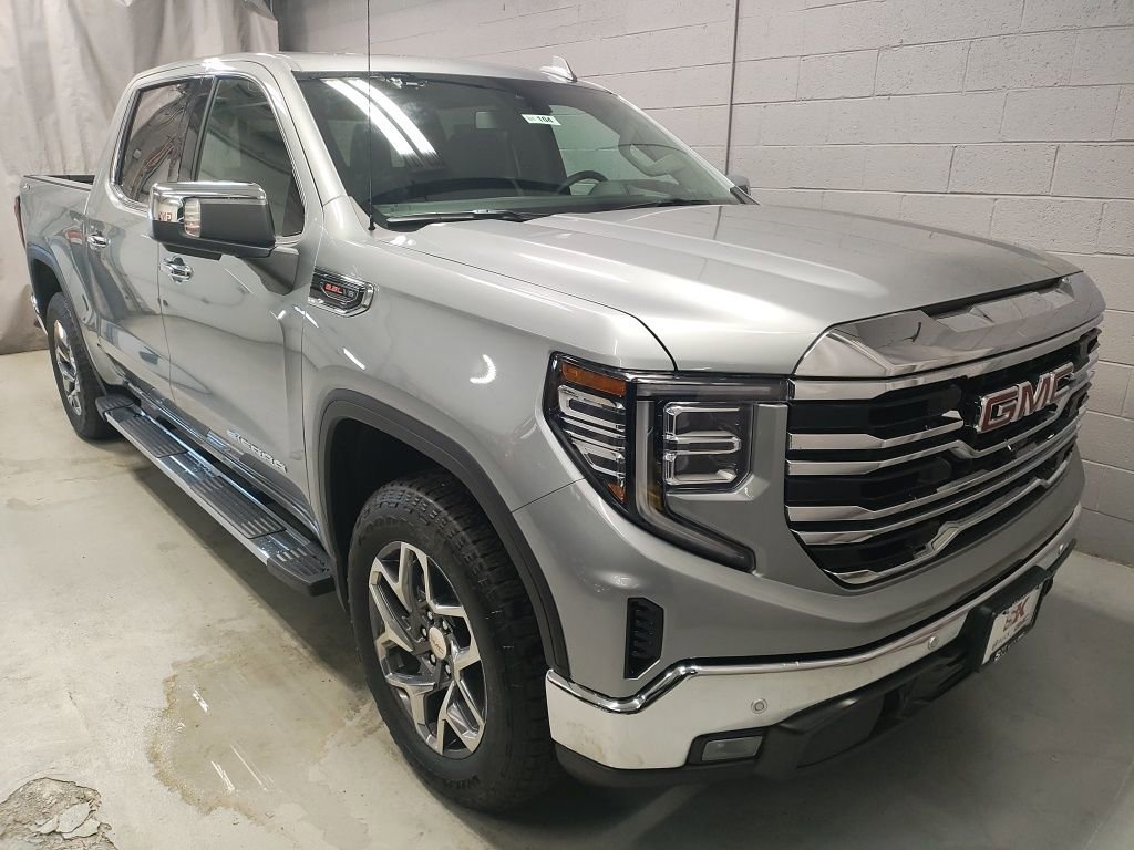 New 2026 GMC Sierra 1500 SLT w/ SLT Premium Plus Package AWD/4WD image 5