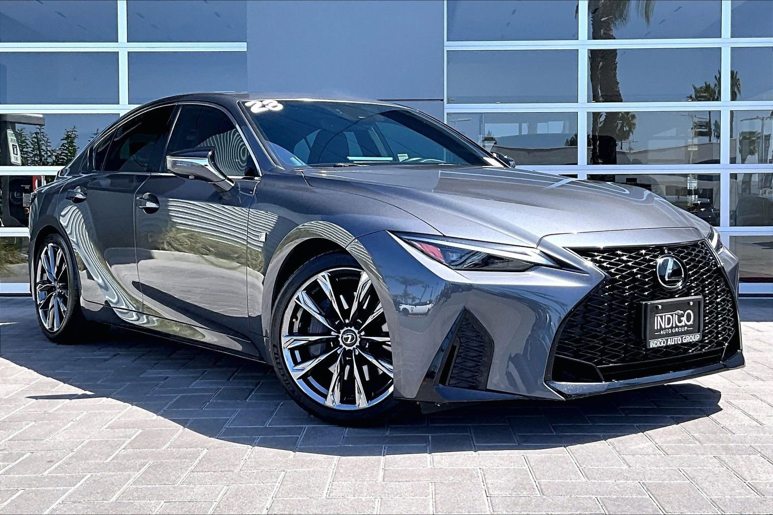 Used 2023 Lexus IS 350 F Sport RWD image 3