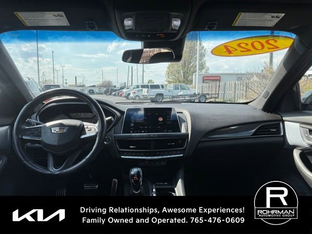 Used 2024 Cadillac CT5 V w/ LPO, ONYX Package image 11