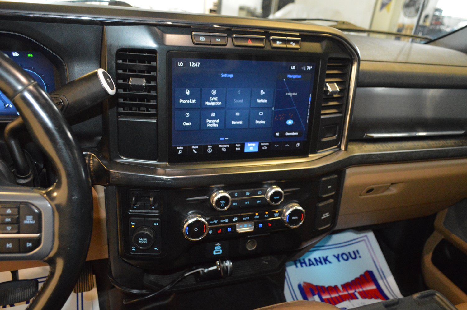 Used 2023 Ford F250 Lariat w/ Chrome Package AWD/4WD image 20
