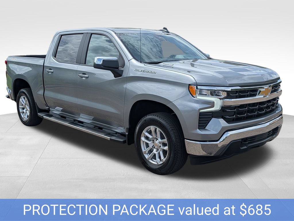 New 2026 Chevrolet Silverado 1500 LT w/ Protection Package AWD/4WD image 4