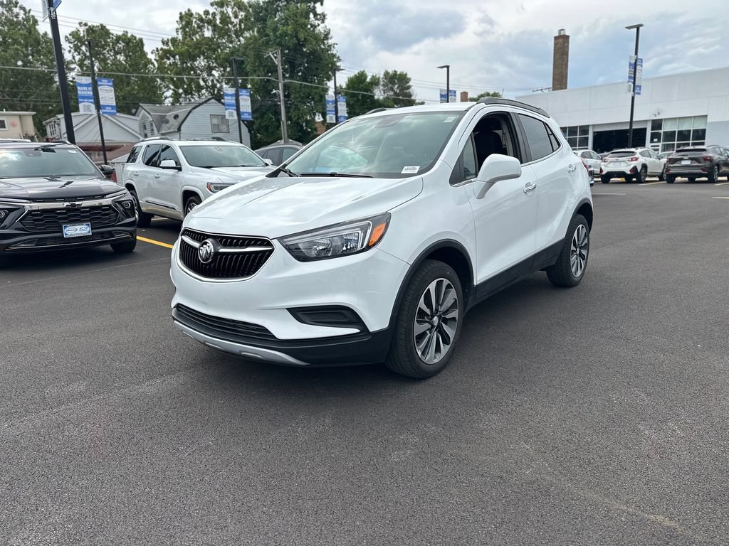 Certified 2021 Buick Encore Preferred w/ Safety Package AWD/4WD image 8