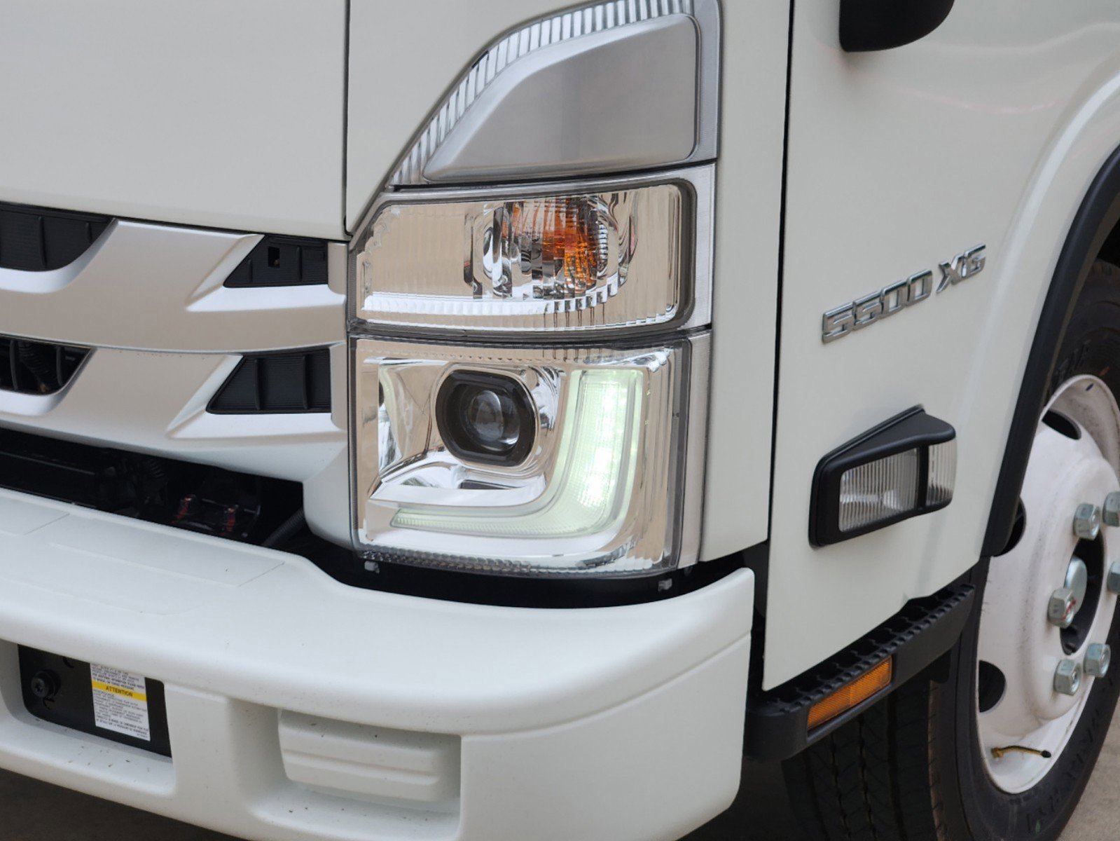 New 2025 Chevrolet Low Cab Forward 5500XG RWD image 14