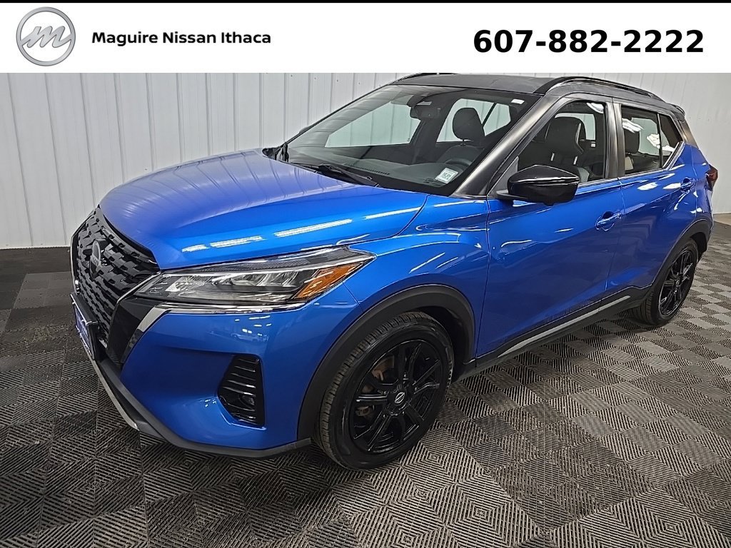 Used 2021 Nissan Kicks SR FWD image 9