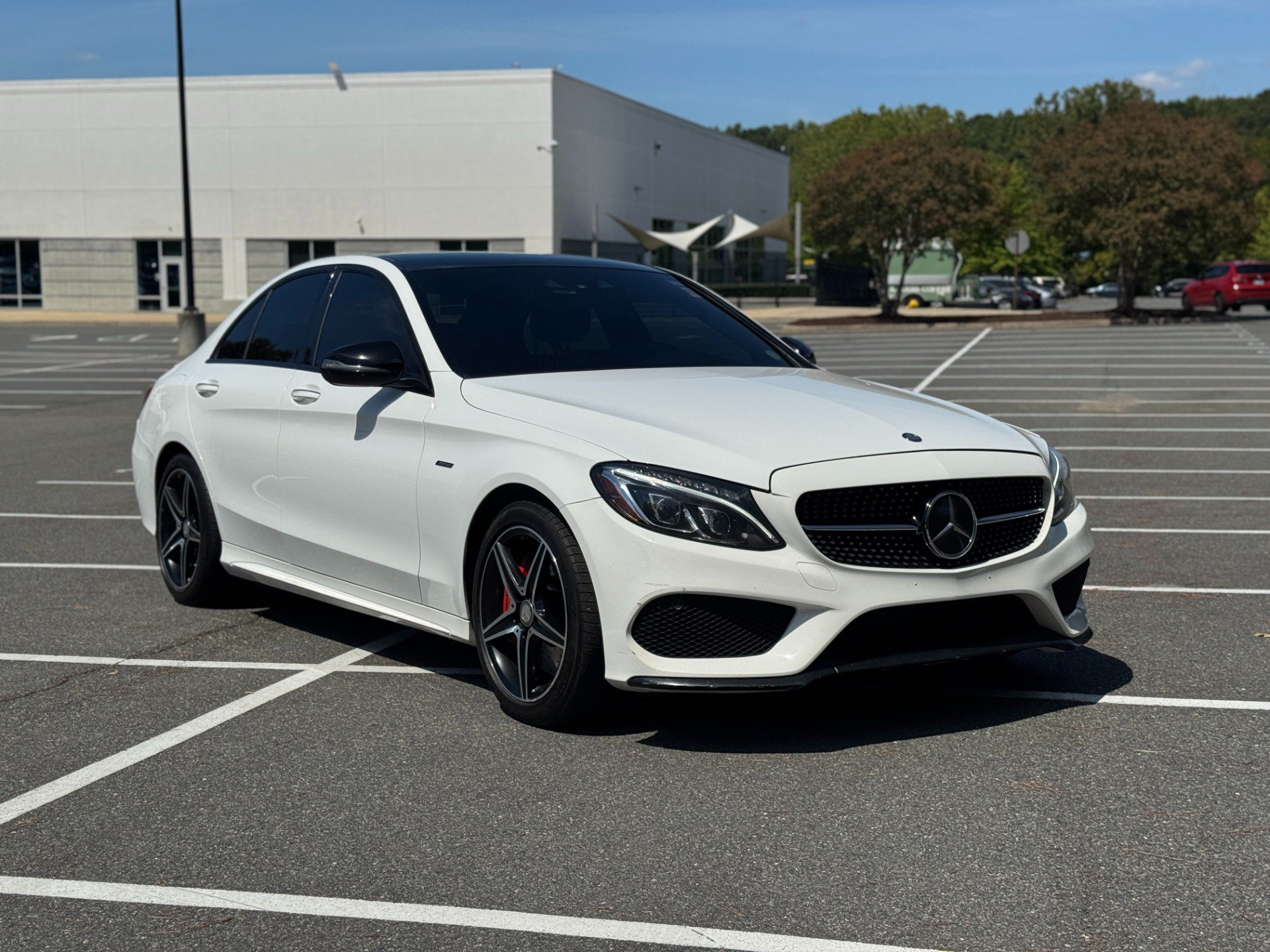 Used 2016 Mercedes-Benz C 450 AMG image 16