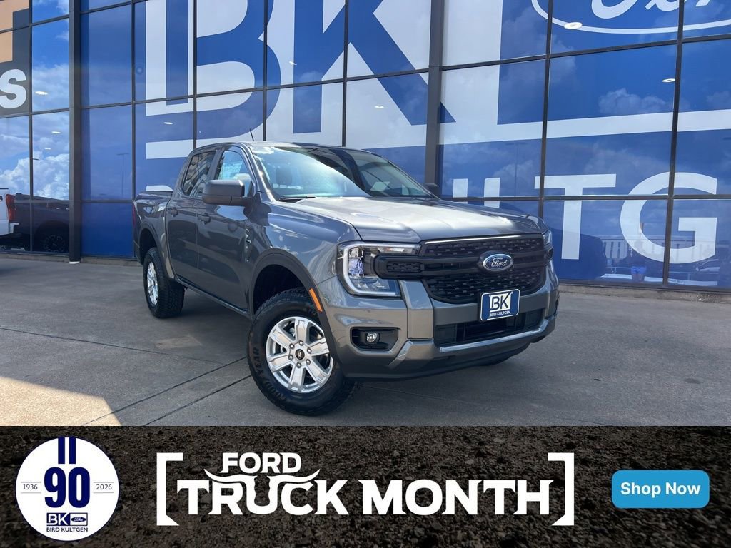 New 2025 Ford Ranger XL w/ Trailer Tow Package