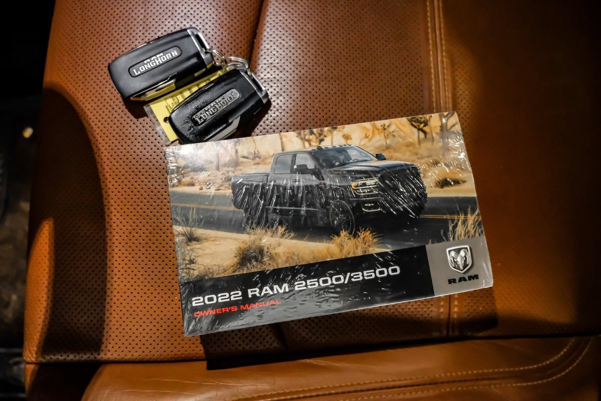 Used 2022 RAM 3500 Limited AWD/4WD image 58
