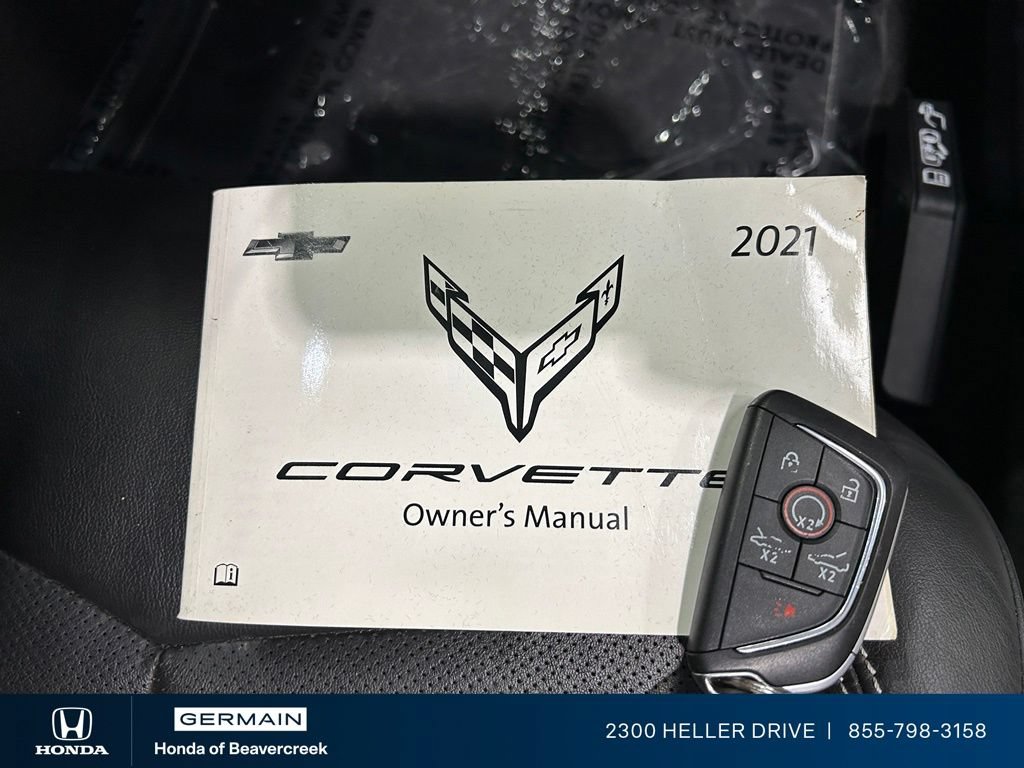 Used 2021 Chevrolet Corvette Stingray Coupe w/ 1LT RWD image 30