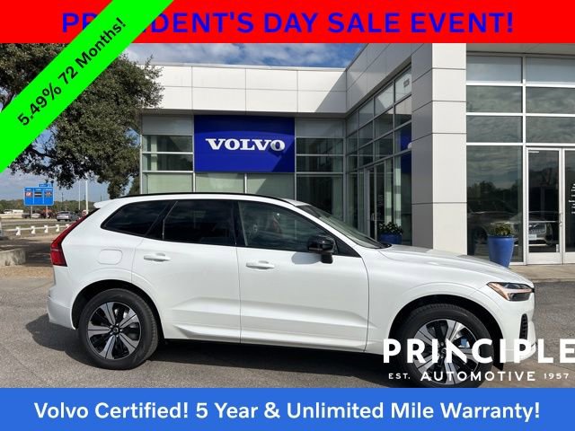 Certified 2025 Volvo XC60 T8 Core image 12