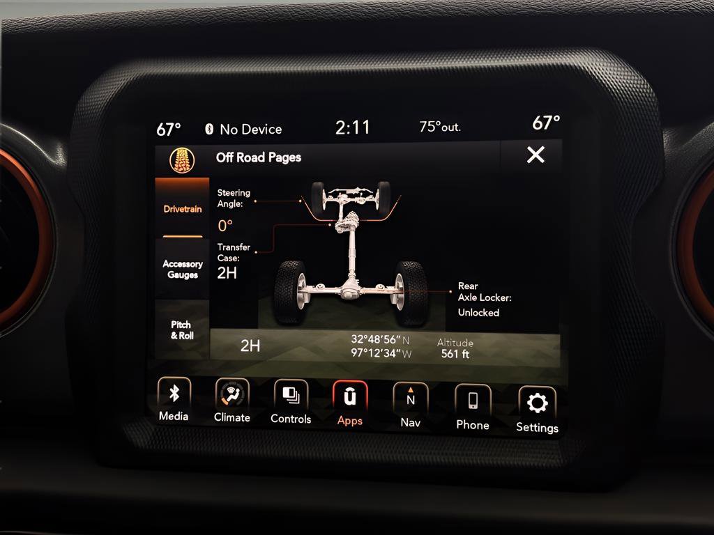 Used 2023 Jeep Gladiator Mojave AWD/4WD image 14
