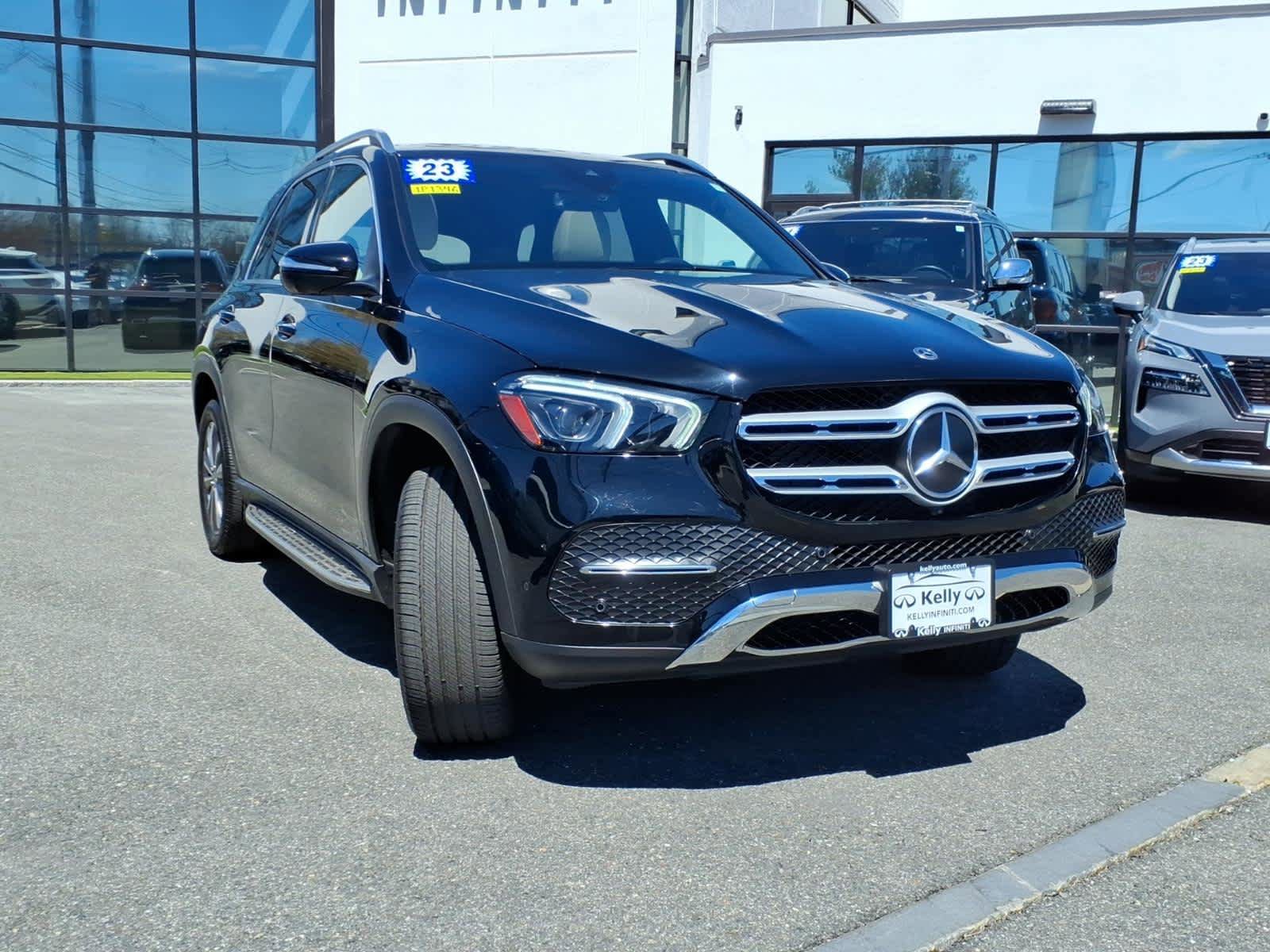 Used 2023 Mercedes-Benz GLE 350 4MATIC image 3