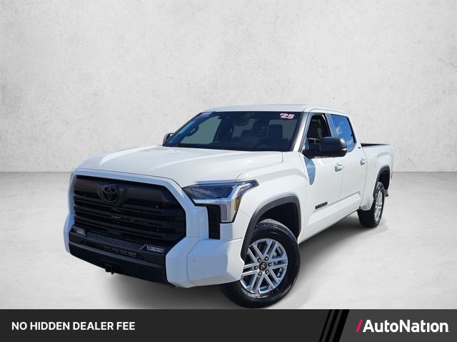 Used 2025 Toyota Tundra SR5 w/ SR5 Premium Package AWD/4WD image 1