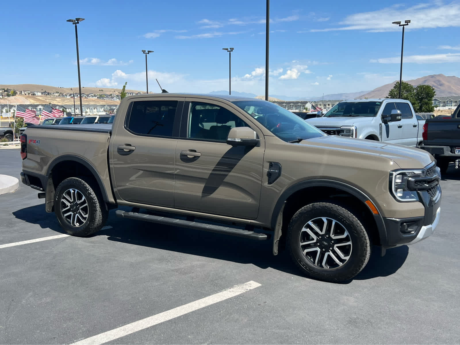Used 2025 Ford Ranger Lariat w/ FX4 Off-Road Package AWD/4WD image 5