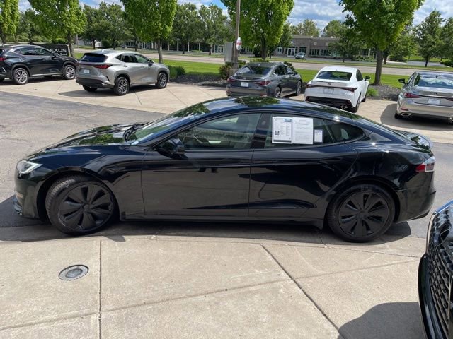 Used 2021 Tesla Model S Plaid AWD/4WD image 6