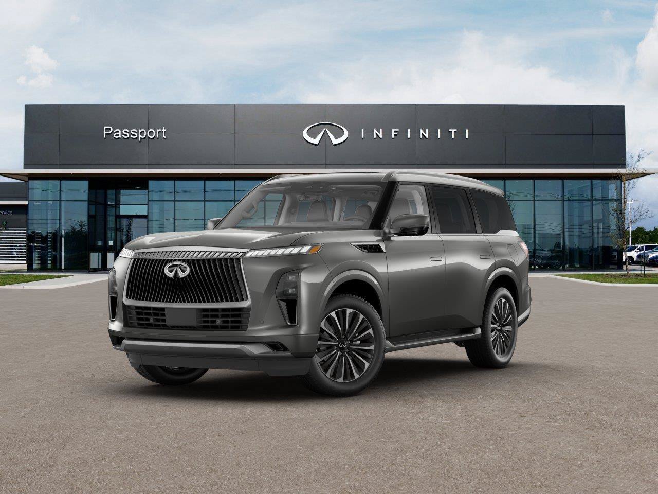 New 2027 INFINITI QX80 Luxe