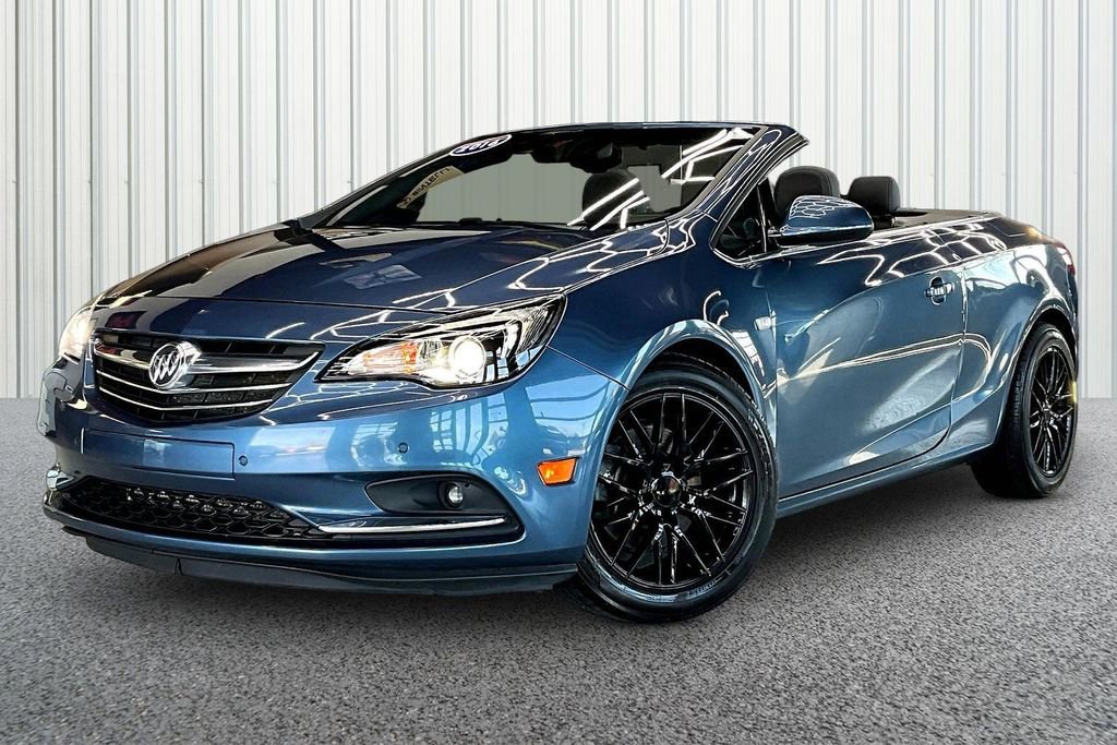 Used 2016 Buick Cascada Premium FWD image 3