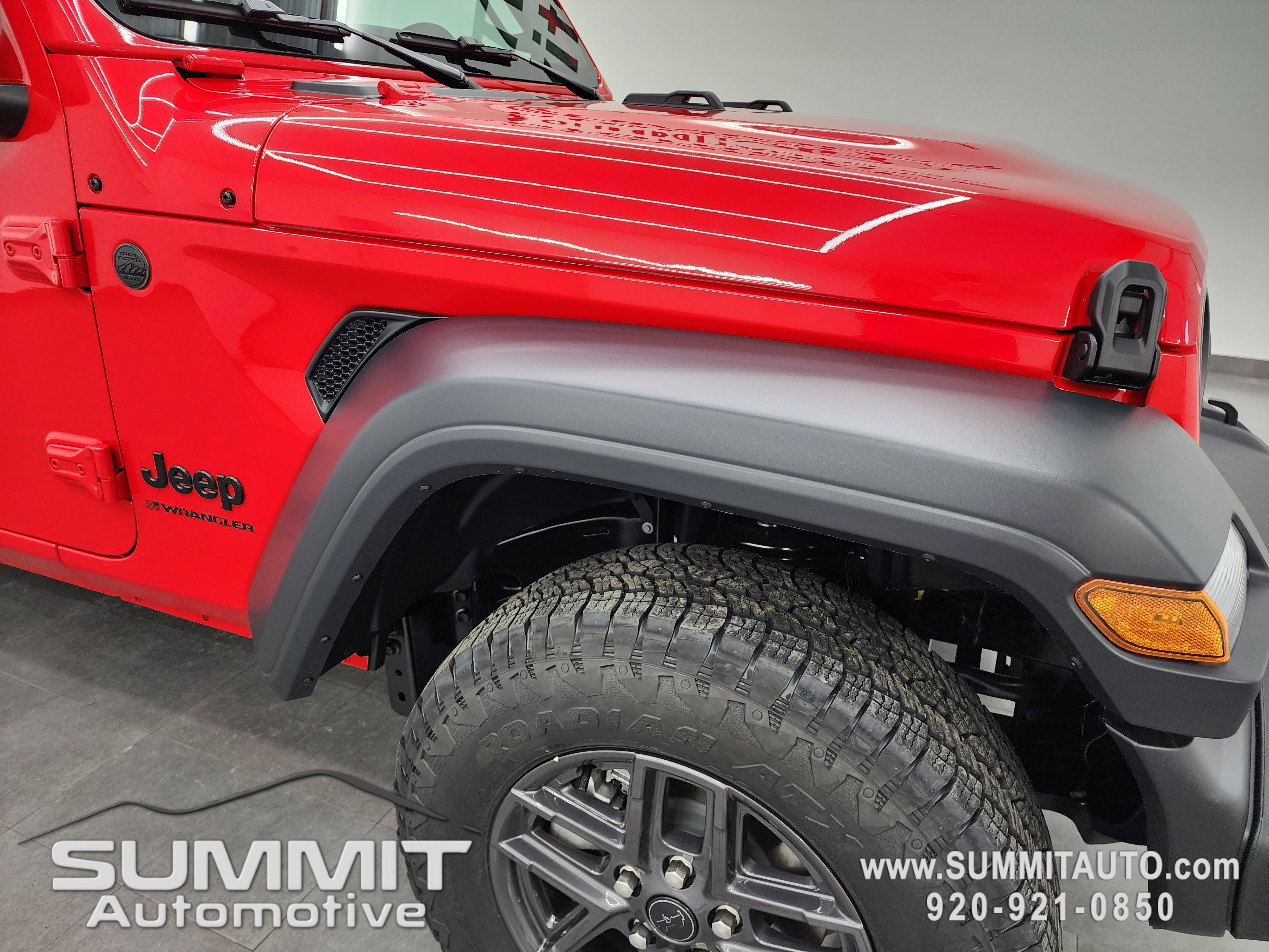 New 2026 Jeep Wrangler Sport S image 25