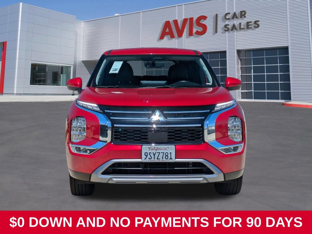 Used 2025 Mitsubishi Outlander SE AWD/4WD image 2