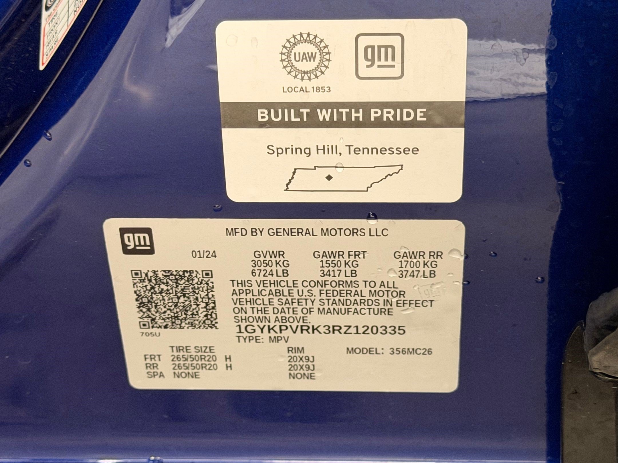 Certified 2024 Cadillac Lyriq Sport RWD image 52