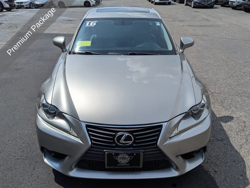 Used 2016 Lexus IS 300 AWD w/ Premium Package image 3